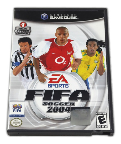 Fifa Soccer 2004 Original Nintendo Gamecube