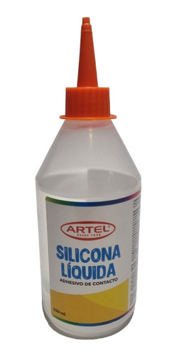 Silicona Liquida 250ml Artel