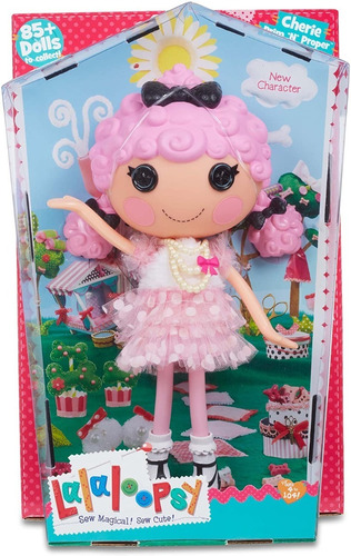 Lalaloopsy  Cherie Prim 'n' Adecuado, Muñeca 13 Pulgadas