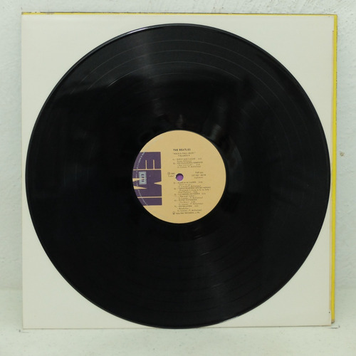 The Beatles Rock N Roll Music Vol 1 + Vol 2 Sin Portada Lp (Usado)