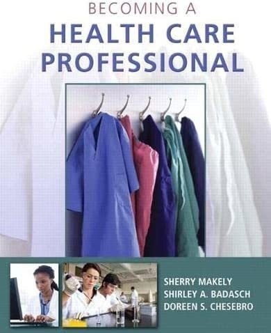 Libro:  Becoming A Health Care Professional