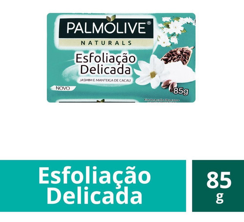 Sabonete Barra Palmolive Naturals Esfoliação Delicada 85g
