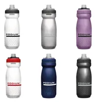Comprar Botella De Agua Camelbak Podium Para Bicicleta 620ml Color Navy Blue