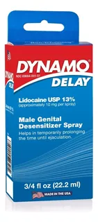 Retardante Masculino Dynamo 22.2ml. 100% Original