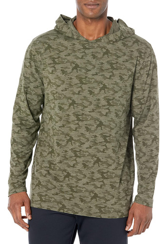 Pga Tour Capa Base Con Capucha Y Estampado De Camuflaje Luxe