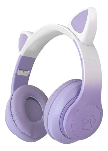 Auriculares Con Orejas De Gato Stn-28 Pro