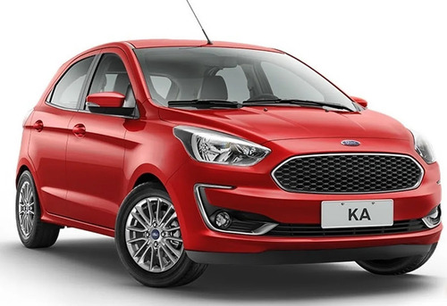 Optica Izquierda Ford Ka 18/19 Fondo Negro Original