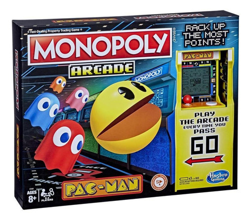 Hasbro Monopoly Arcade Pac-Man E7030