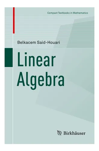 Libro: Linear Algebra (compact Textbooks In Mathematics)