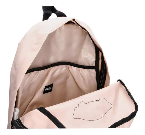 Mochila Vans Realm Diseño De La Tela Liso
