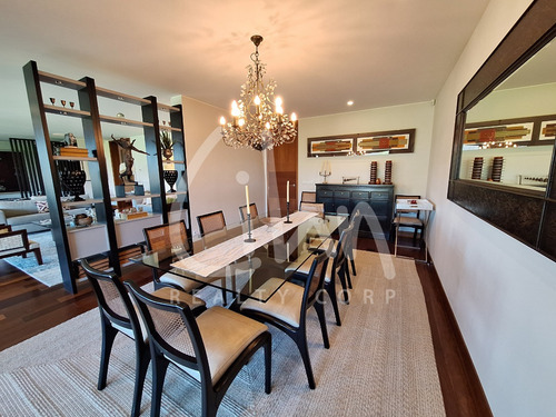 Impactante Departamento Duplex Con Lindo Jardin Piscina