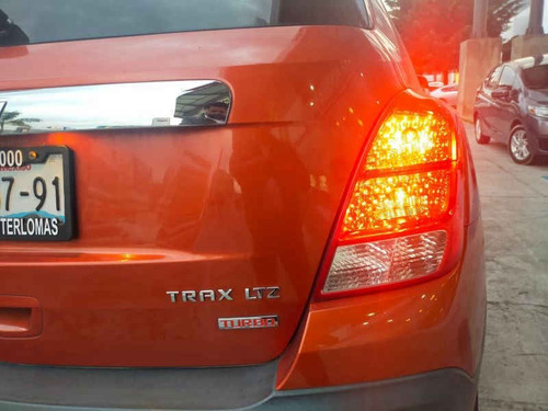 Imagen 11 de 15 de Chevrolet Trax 2014 5p Ltz L4/1.8 Aut