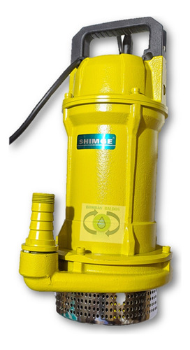 Bomba Sumergible Shimge 1hp/127v Qdx1.5-32-0.75t
