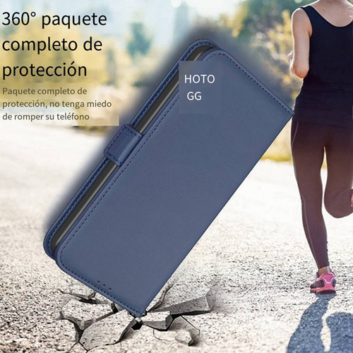 Funda For Huawei Honor X8c/x9c 5g/x6b De Piel Sintética