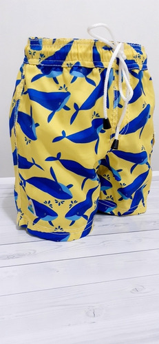 Short Playero Para Niños Bermudas (excelente Calidad)