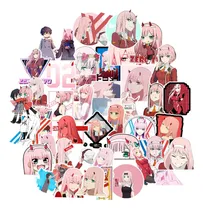 Comprar Pack 50 Stickers Vinilo Darling In The Franxx Zero Two 002