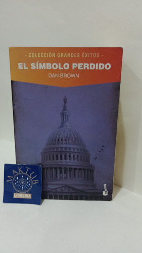 El Símbolo Perdido Dan Brown Original Usado 