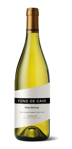 Vino Fond De Cave Chardonay X750cc De Trapiche