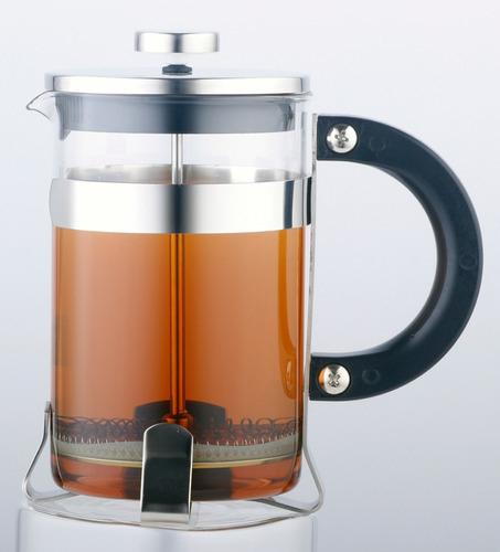 Cafetera Prensa Francesa Embolo 800 Ml Acero Inoxidab Vidrio