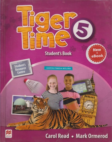 Tiger Time Student´s Book  5, Read & Ormerod