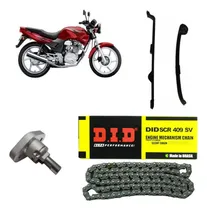 Comprar Corrente Comando+tensor +guia+acionador Cbx200 Strada - Apro