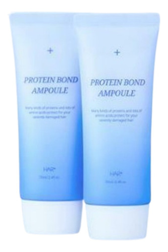 Hairplus Protein Bond Ampoule (70ml+70ml) - K Beauty