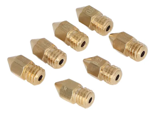 comprar Juego De 35 Boquillas Con Punta De Latón Mk8 Para Limpieza D