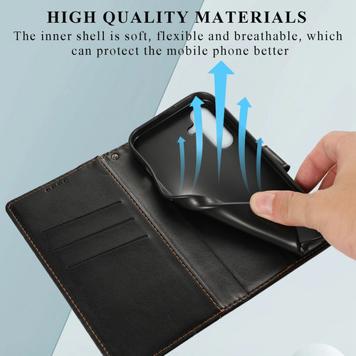 Funda Para Teléfono Samsung Galaxy A56 A36 A26 A16, Funda Tipo Bolsa Con Ranura En Forma De A