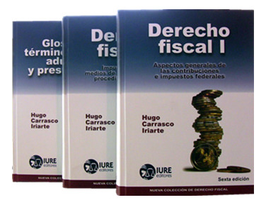 Nueva Colección De Derecho Fiscal Iii Tomos