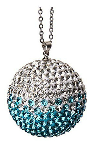 Moldura Para Interior - Garneck Rhinestone Car Hanging Penda