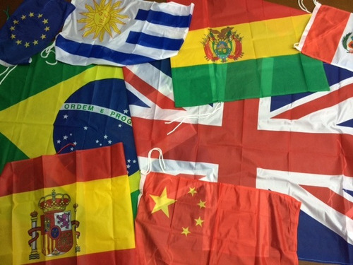 Banderas De Todos Los Paises 60x90cms - Directo De Fabrica