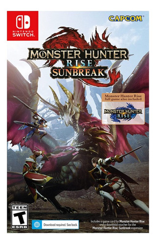 Monster Hunter Rise + Sunbreak - Switch - Sniper