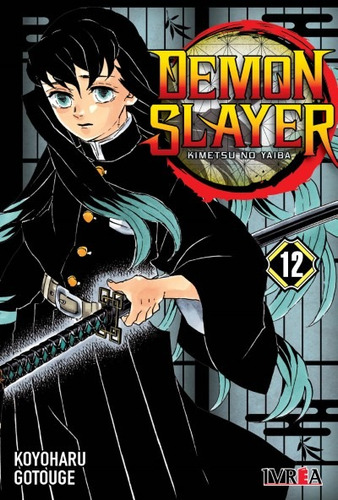 Demon Slayer: Kimetsu No Yaiba Vol 12 - Ivréa Argentina 