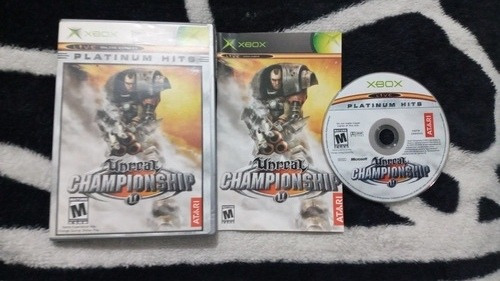 Unreal Championship Completo Para Xbox Normal,excelente.