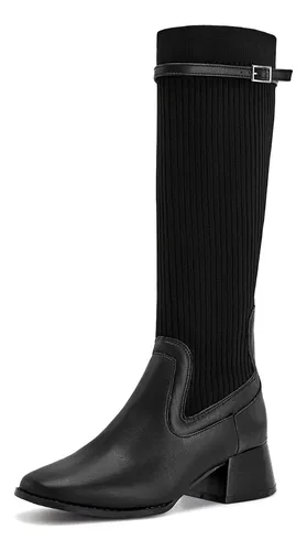 Botines hasta la rodilla clearance