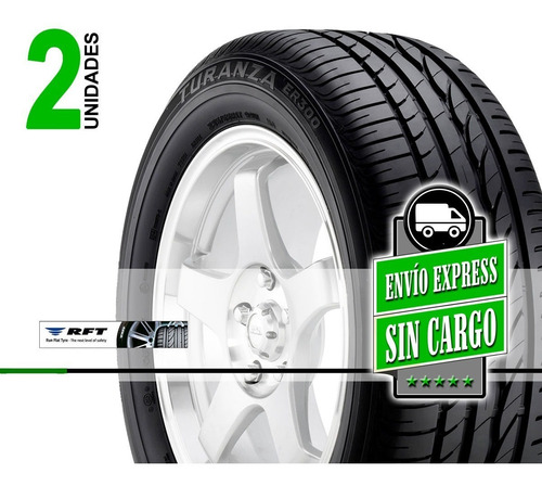 Kit 2u 205/55 R16 Turanza Er300 Runflat Rft Bridgestone Válv
