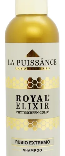 La Puissance Royal Elixir Shampoo Crema Peinar Máscara 3c