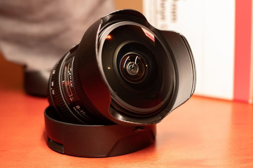 Lente Canon Ef 8-15mm F/4l Fisheye Usm
