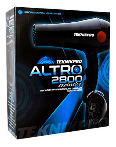 Kit Plancha Duga D207 + Secador Pelo Teknikpro + Regalo Rosa
