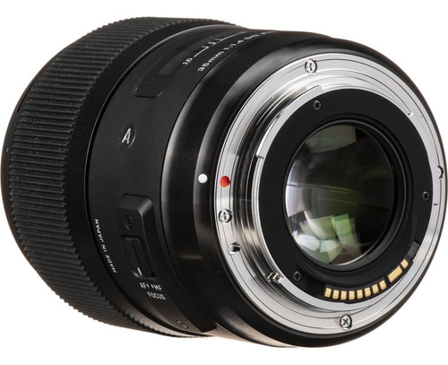 Lente Sigma 35mm F/1.4 Dg Hsm Art Para Nikon F + Accesorios
