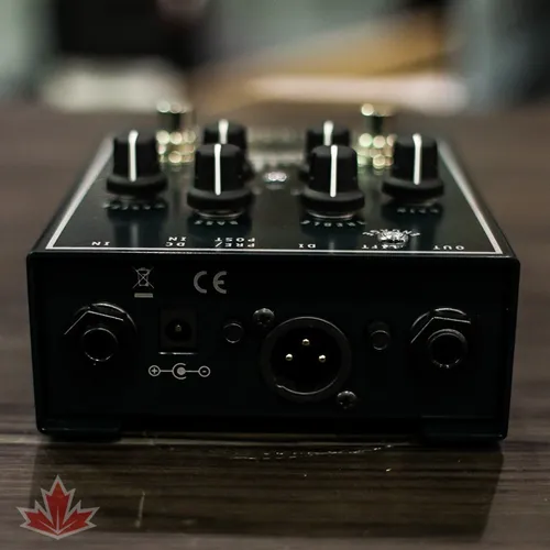 Pedal Aguilar Tone Hammer Pré Amplificador Baixo