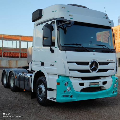 Imagem 3 de 8 de Mercedes Benz Actros Actros 2546