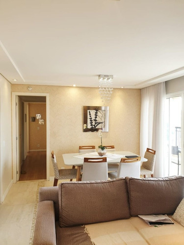 Imagem 3 de 30 de Condomínio Square Apartamento Com 3 Dormitórios, 109 M² - Venda Por R$ 770.000 Ou Aluguel Por R$ 3.900/mês - Macedo - Guarulhos/sp - Ap0749