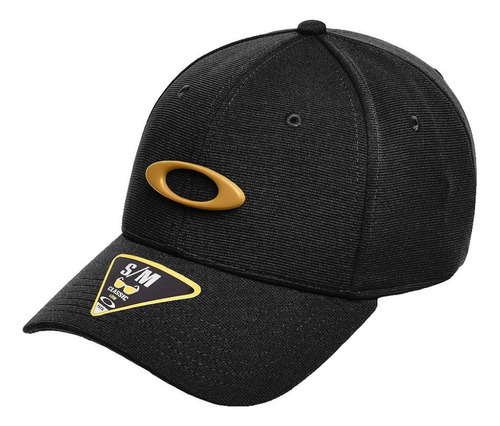 Boné Oakley Tincan Cap Preto/amarelo