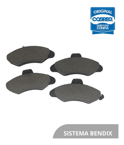 Pastilha De Freio Cobreq Ecosport/pointer/logus - N-130