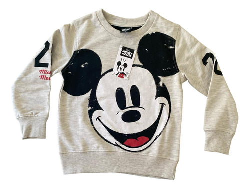 Poleron Mickey Mouse, Talla 4, Original Disney