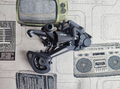 Pata De Cambio Shimano Xt M8100 12v Sgs Con Bloqueo