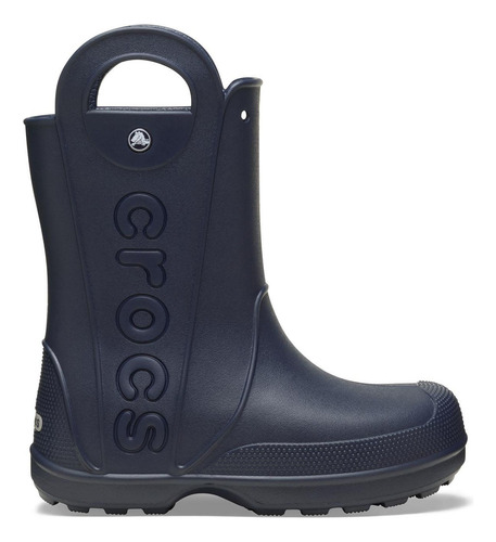 Bota De Agua Crocs Mujer Handle It Rain Boot Azul