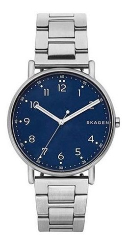 Reloj Skagen Stainless Steel Mesh Silver Signatur