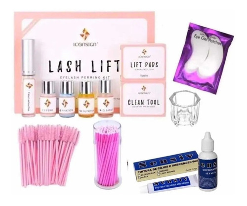 Kit Lash Lifting En Stock 